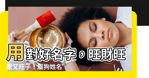 狗喜用字|生肖姓名學.....屬狗的人：適合與不適合的字